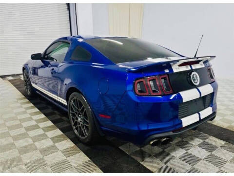 2013 Ford Shelby GT500