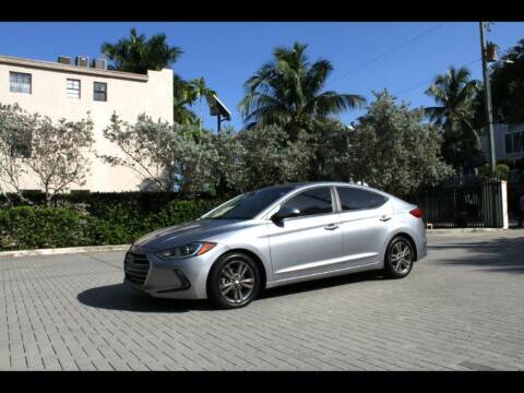 2017 Hyundai Elantra for sale at Energy Auto Sales in Wilton Manors FL