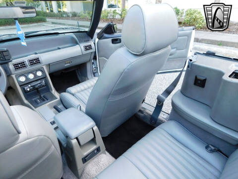 1987 Ford Mustang GT