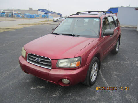 2003 Subaru Forester for sale at Competition Auto Sales in Tulsa OK