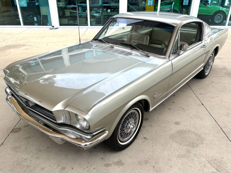 1966 Ford Mustang