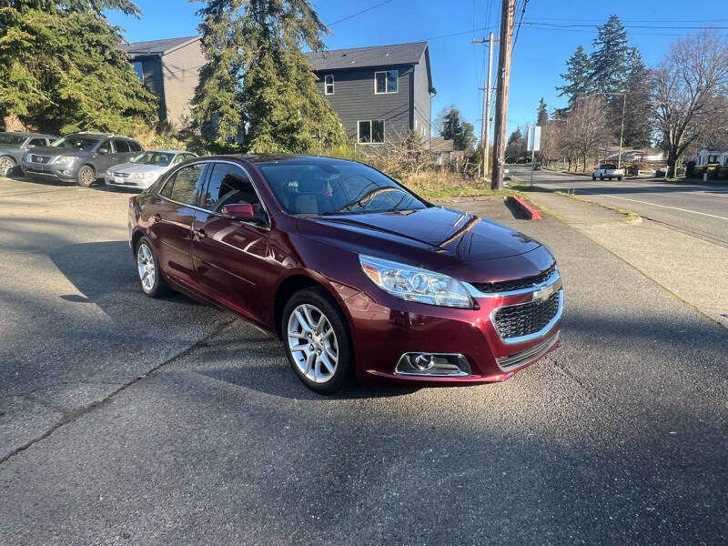 2015 Chevrolet Malibu for sale at Oscar Auto Sales in Tacoma WA