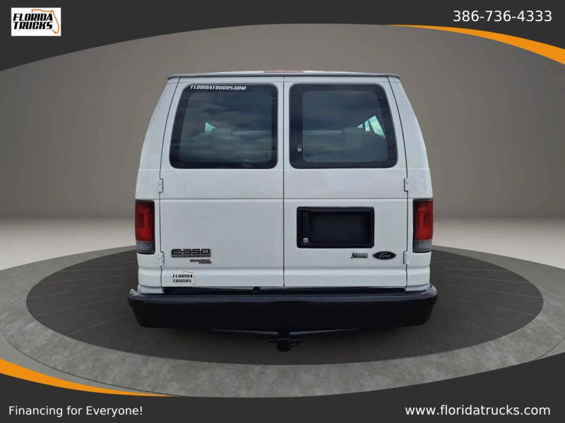 2013 Ford E-Series
