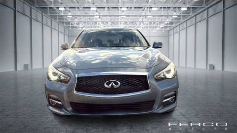 2016 Infiniti Q50 3.0T Premium