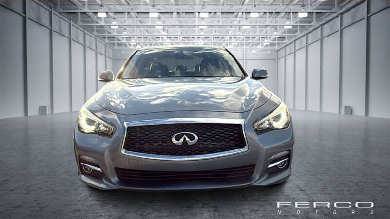 2016 Infiniti Q50 3.0T Premium