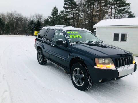 2004 Jeep Grand Cherokee for sale at Al's Used Cars in Cedar Springs MI