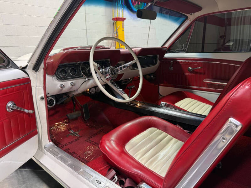 1966 Ford Mustang