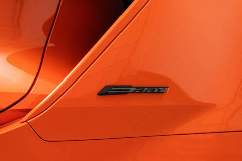 2025 Chevrolet Corvette E-Ray