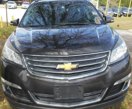 2013 Chevrolet Traverse for sale at Hugh's Used Cars in Marion AL