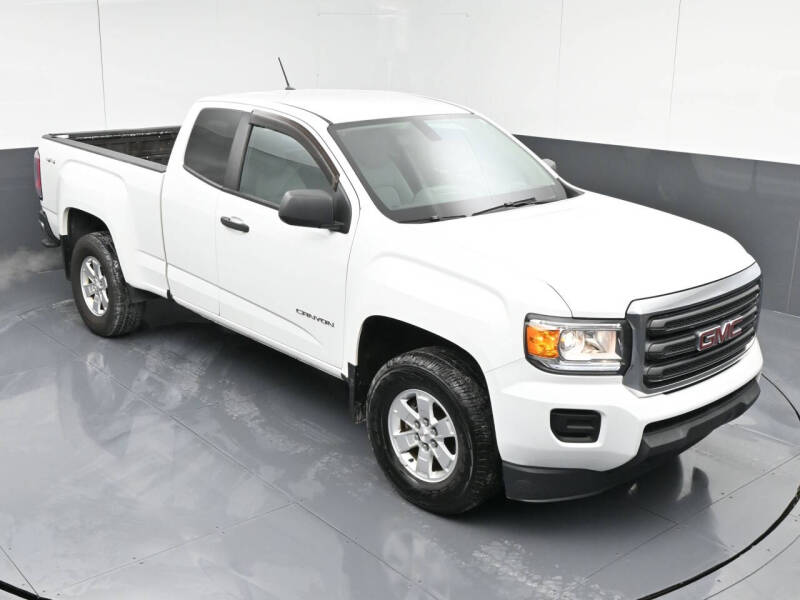 2016 GMC Canyon
