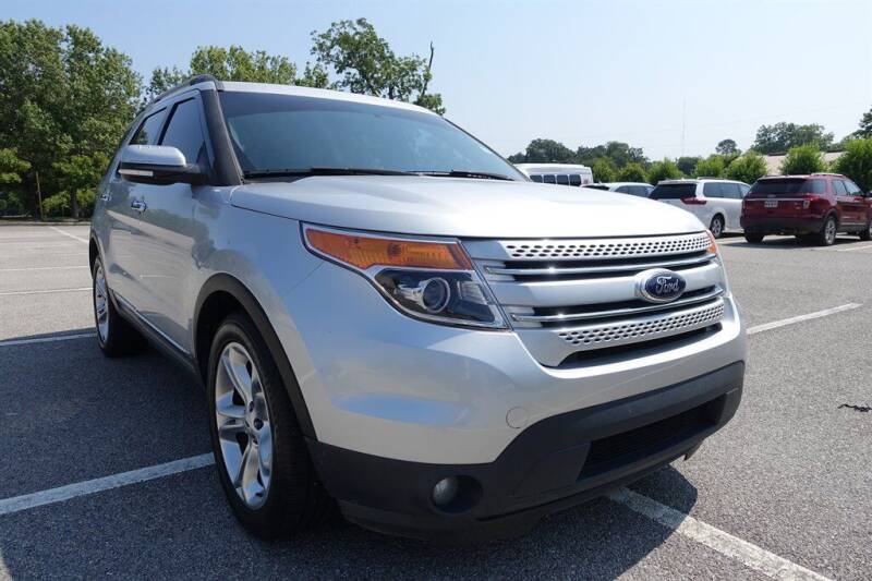 2014 Ford Explorer for sale at Womack Auto Sales in Statesboro GA