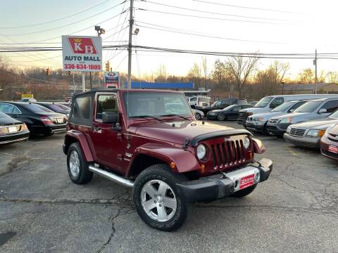 2009 Jeep Wrangler for sale at KB Auto Mall LLC in Akron OH