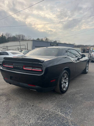 2019 Dodge Challenger SXT