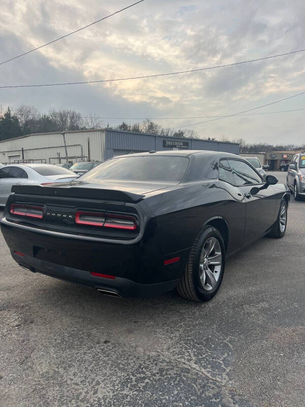 2019 Dodge Challenger SXT