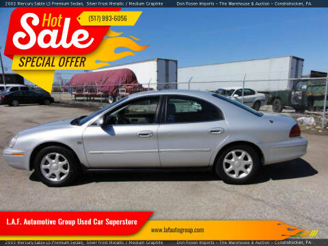 2003 Mercury Sable for sale at L.A.F. Automotive Group in Lansing MI