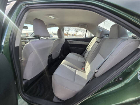 2016 Toyota Corolla LE