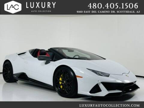 2020 Lamborghini Huracan for sale at Luxury Auto Collection in Scottsdale AZ