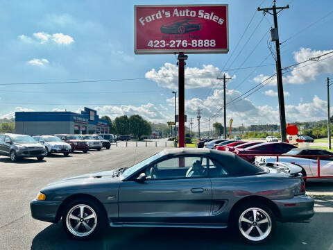 1994 Ford Mustang for sale at Ford's Auto Sales in Kingsport TN
