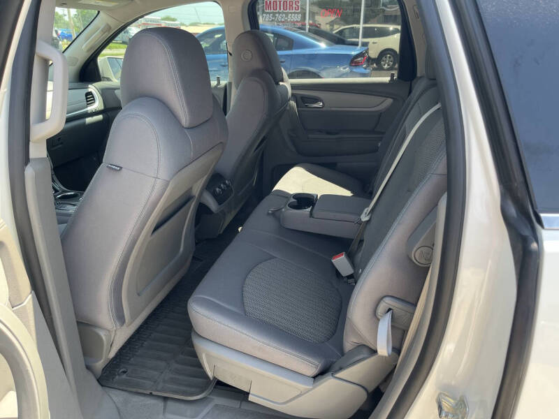 2013 Chevrolet Traverse LT