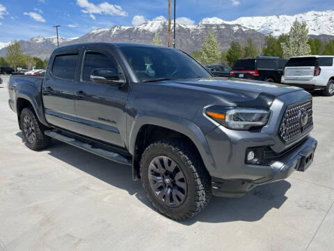 2021 Toyota Tacoma for sale at Shamrock Group LLC #1 - SUV / Trucks in Pleasant Grove UT