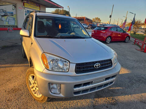 2002 Toyota RAV4