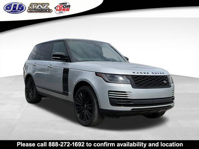 2018 Land Rover Range Rover HSE