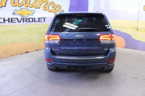 2021 Jeep Grand Cherokee Overland