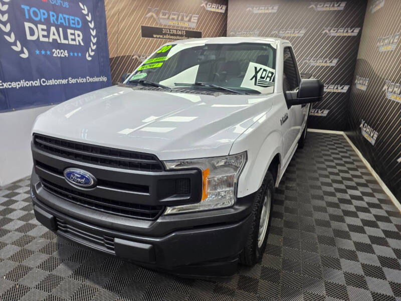 2020 Ford F-150 XL's photo