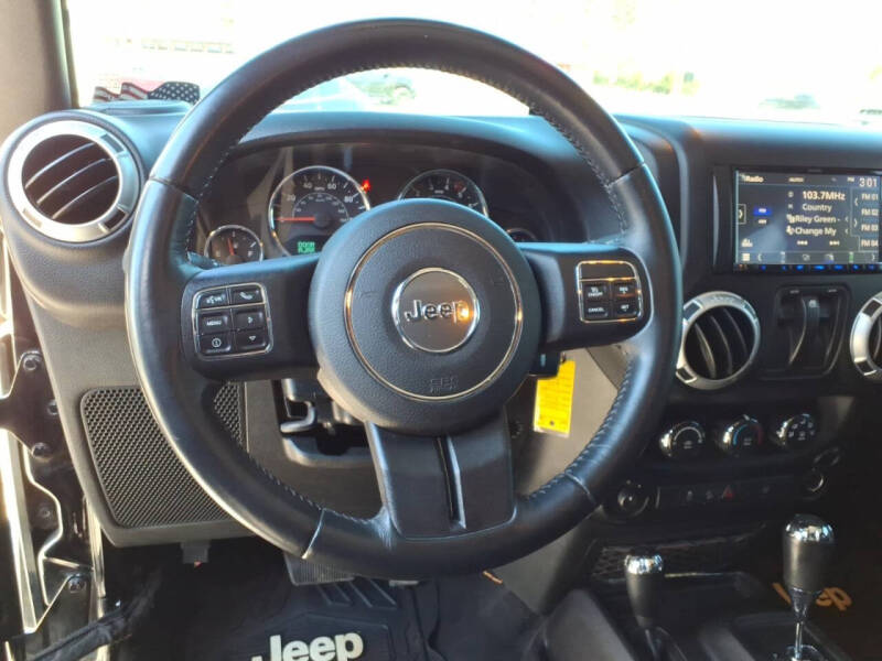 2015 Jeep Wrangler Sahara