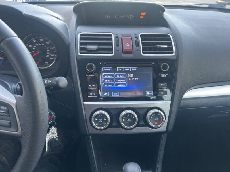 2016 Subaru Impreza 2.0i Sport Premium