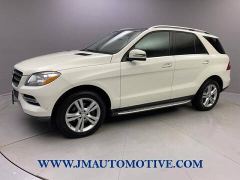 2013 Mercedes-Benz M-Class for sale at J & M Automotive in Naugatuck CT