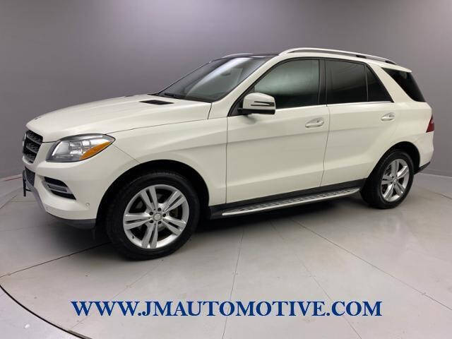 2013 Mercedes-Benz M-Class for sale at J & M Automotive in Naugatuck CT