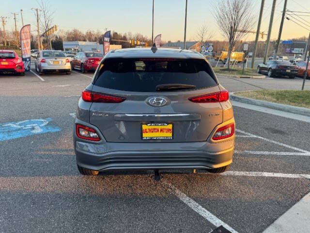 2021 Hyundai Kona Electric Limited