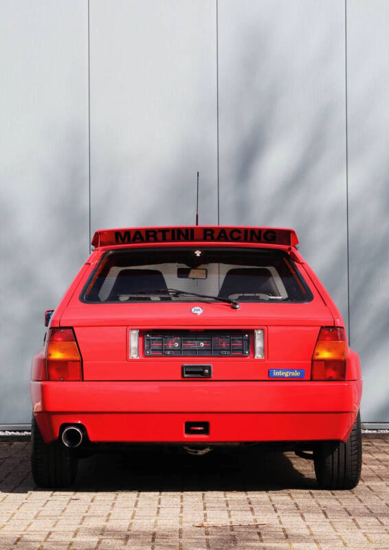 1991 Lancia Delta Integrale