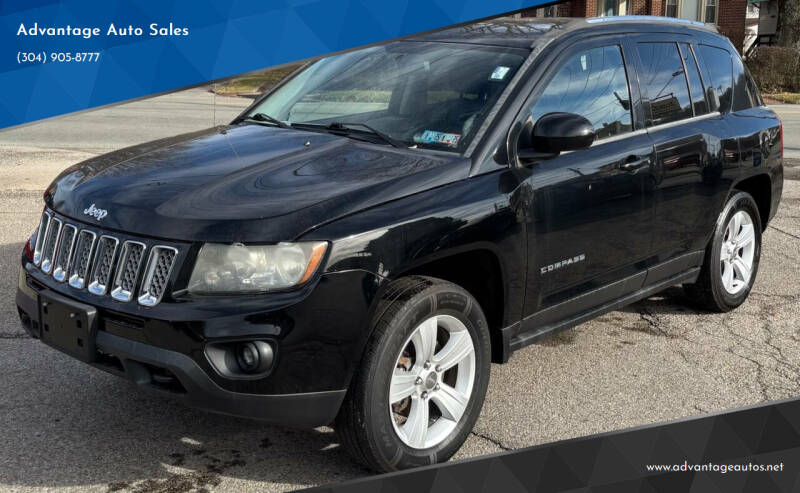 2014 Jeep Compass for sale at Advantage Auto Sales in Wheeling WV