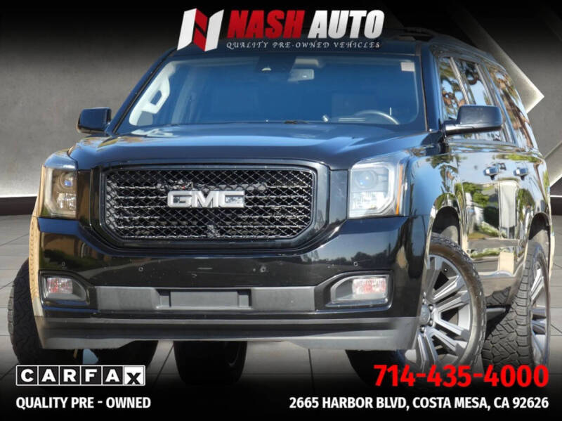 2017 GMC Yukon Denali