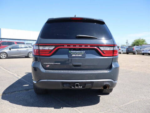 2018 Dodge Durango SXT