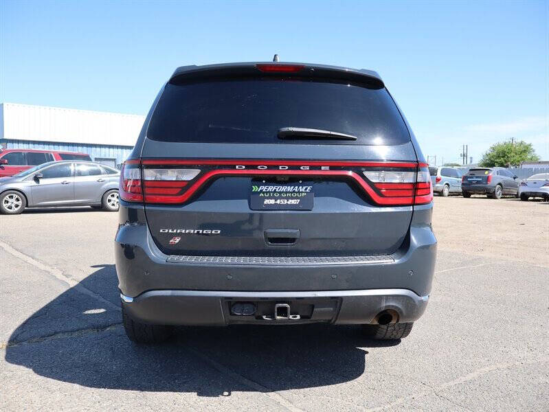 2018 Dodge Durango SXT