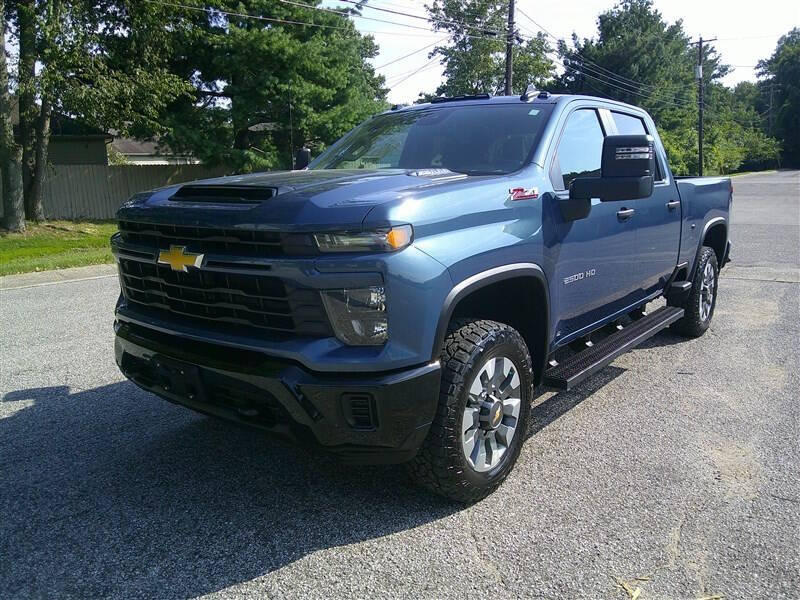 2024 Chevrolet Silverado 2500HD