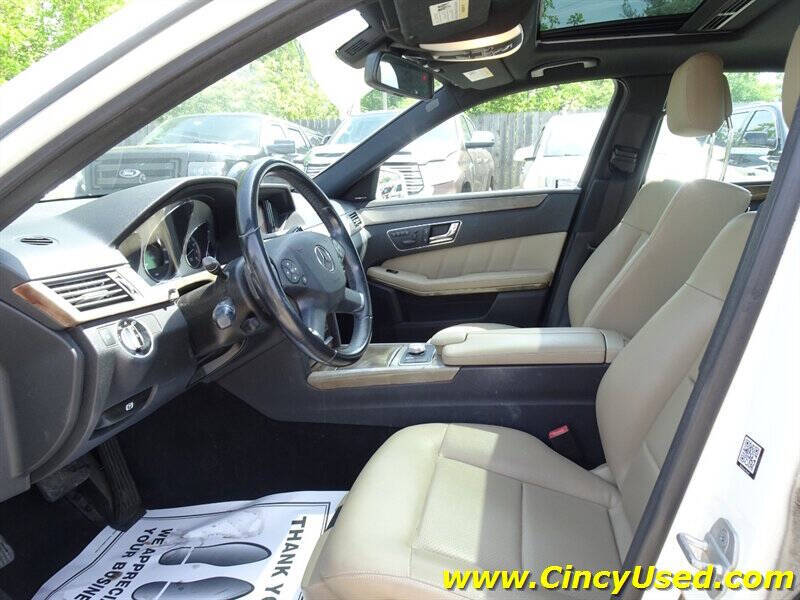 2011 Mercedes-Benz E-Class E 350 Luxury 4MATIC