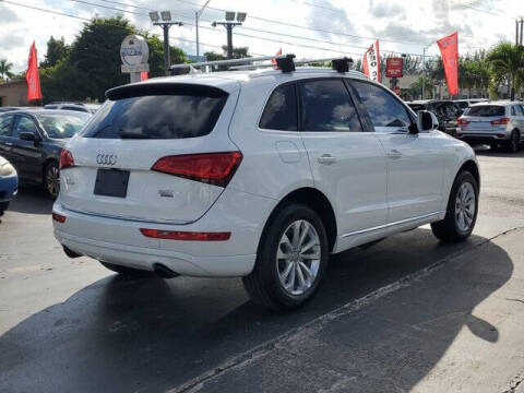 2016 Audi Q5 2.0T quattro Premium Plus