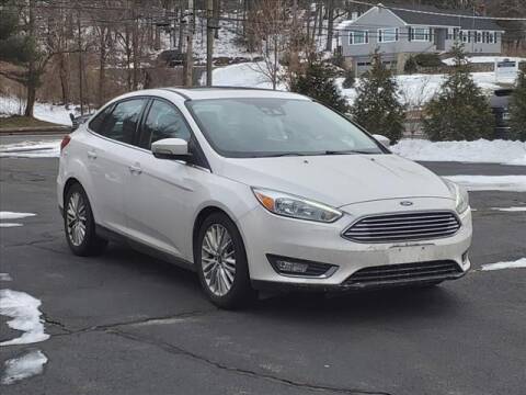 2018 Ford Focus for sale at Canton Auto Exchange in Canton CT