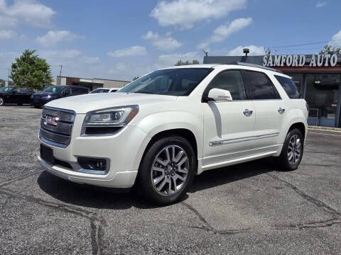 2014 GMC Acadia Denali