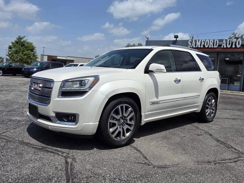 2014 GMC Acadia Denali