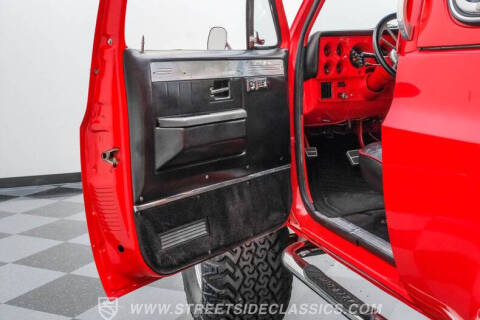 1982 Chevrolet Blazer