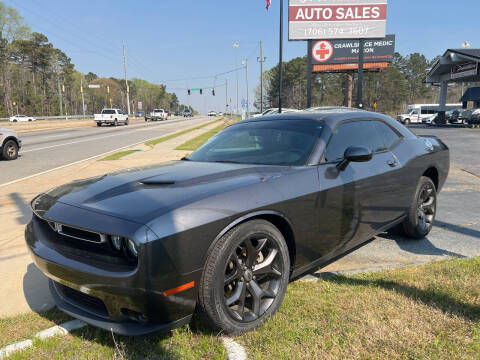 2019 Dodge Challenger SXT