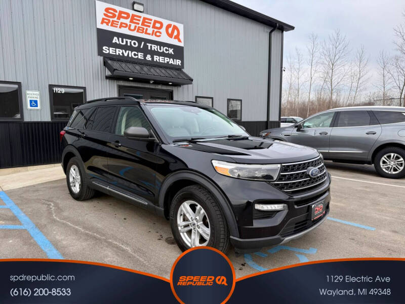 2020 Ford Explorer XLT