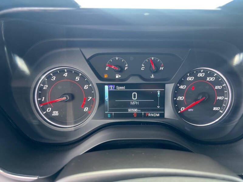 2016 Chevrolet Camaro LT