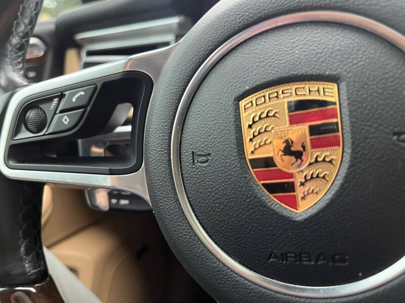 2018 Porsche Macan GTS