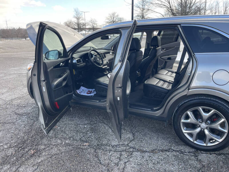 2016 Kia Sorento SX V6